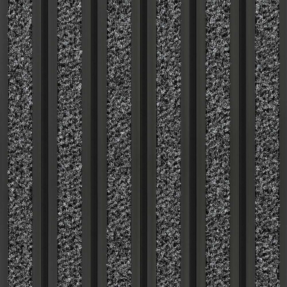 Grey Alba ECONYL® with Black Anodised Rails (Closed Construction)